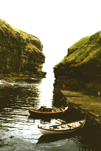 Остров Эстурой, Фарерские острова фото #17645