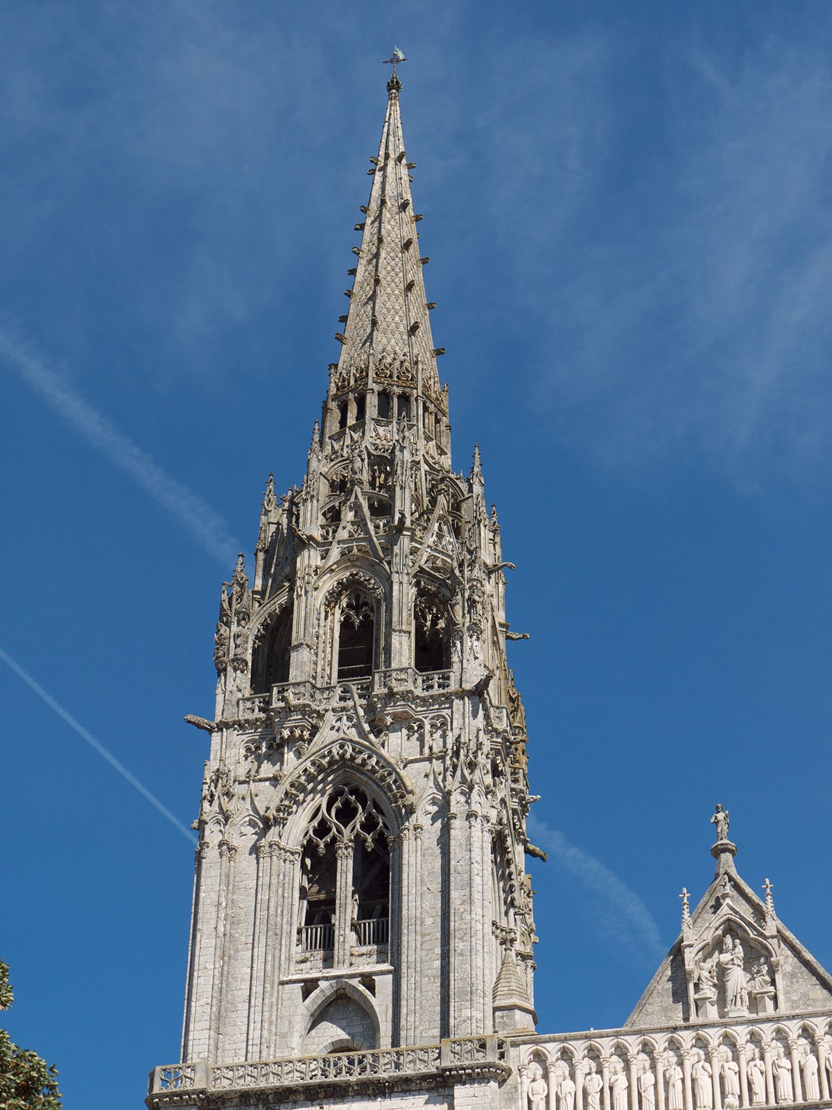 Шартрский собор (купол) - Шартр, Франция фото #33231