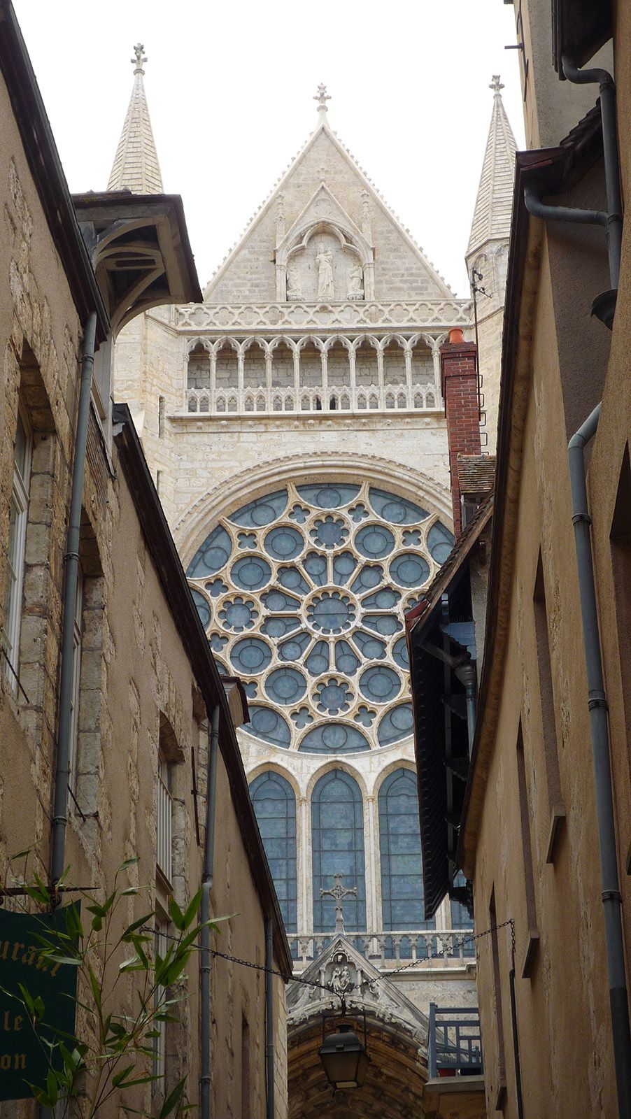 Шартрский собор - Шартр, Франция фото #33236