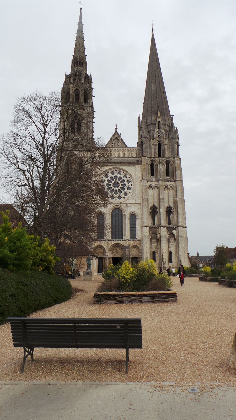 Шартрский собор - Шартр, Франция фото #33256