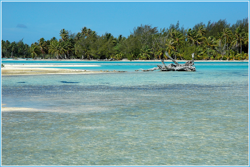 Le lagon - Остров Бора-Бора, Французская Полинезия фото #2747