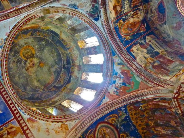 Купол Гелатского монастыря - Кутаиси, Грузия фото #32240