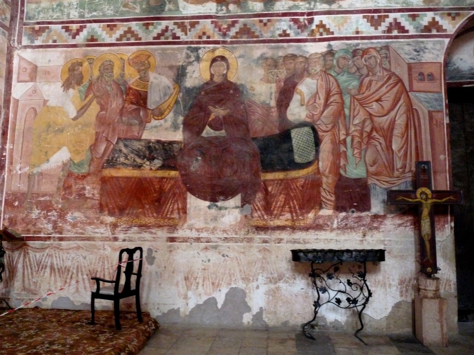 Фрески Гелатского монастыря - Кутаиси, Грузия фото #32251