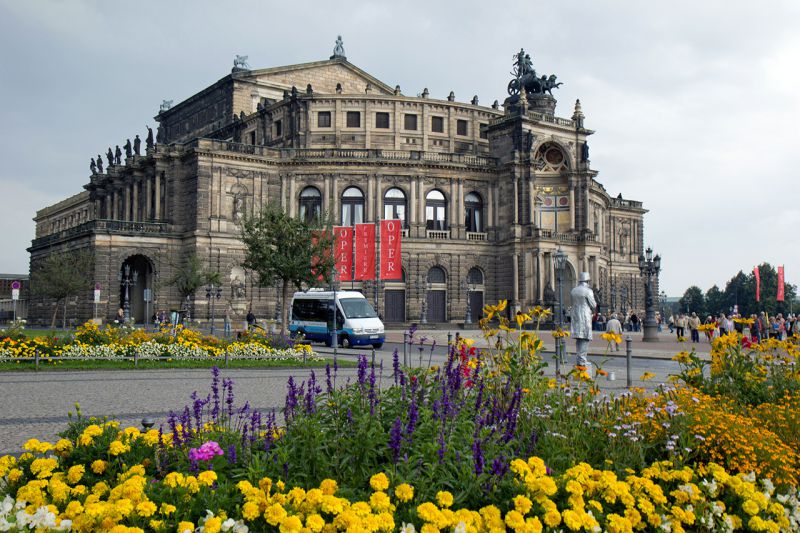 Дрезден, Германия фото #31698