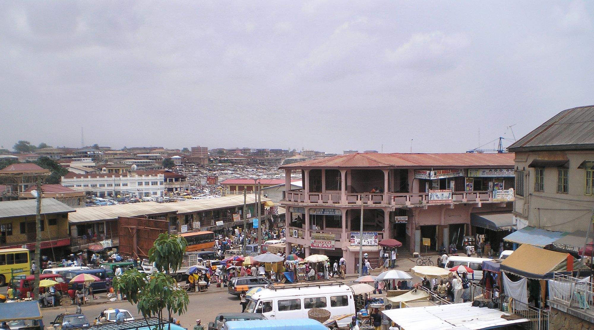 Кумаси, Гана фото #9842