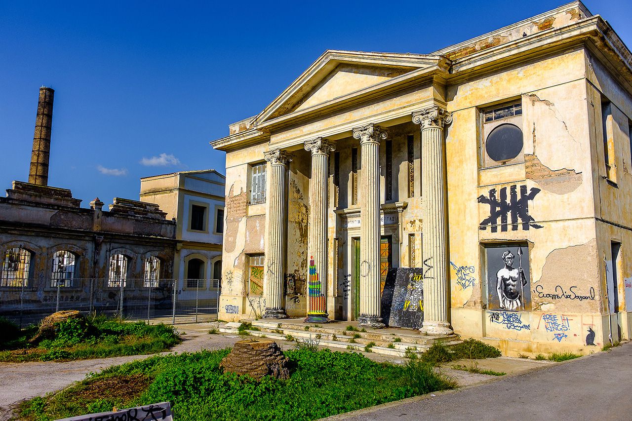 Афинская школа изящных искусств - Афины, Греция фото #32393