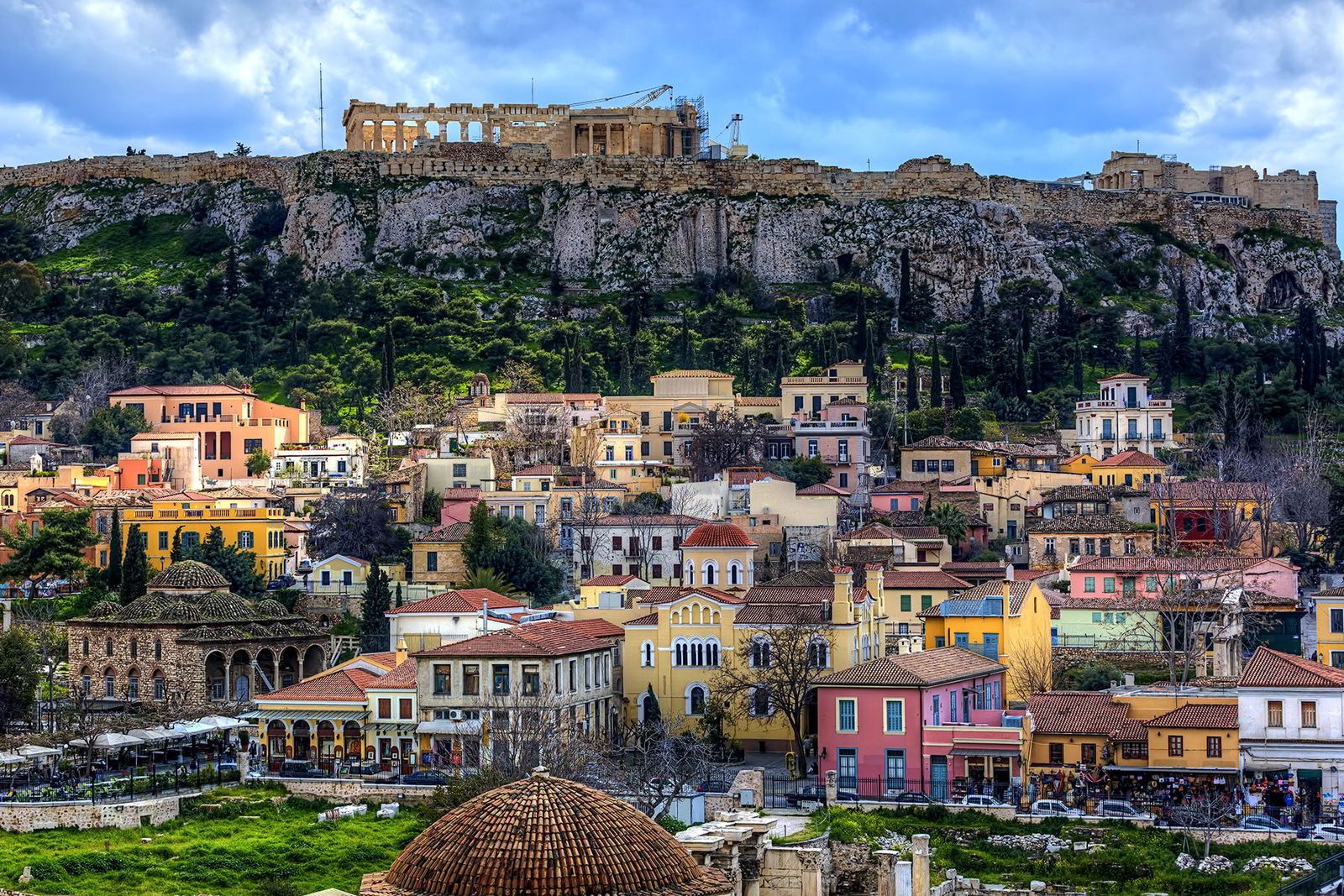 Пригороды Афин, Греция фото #20592