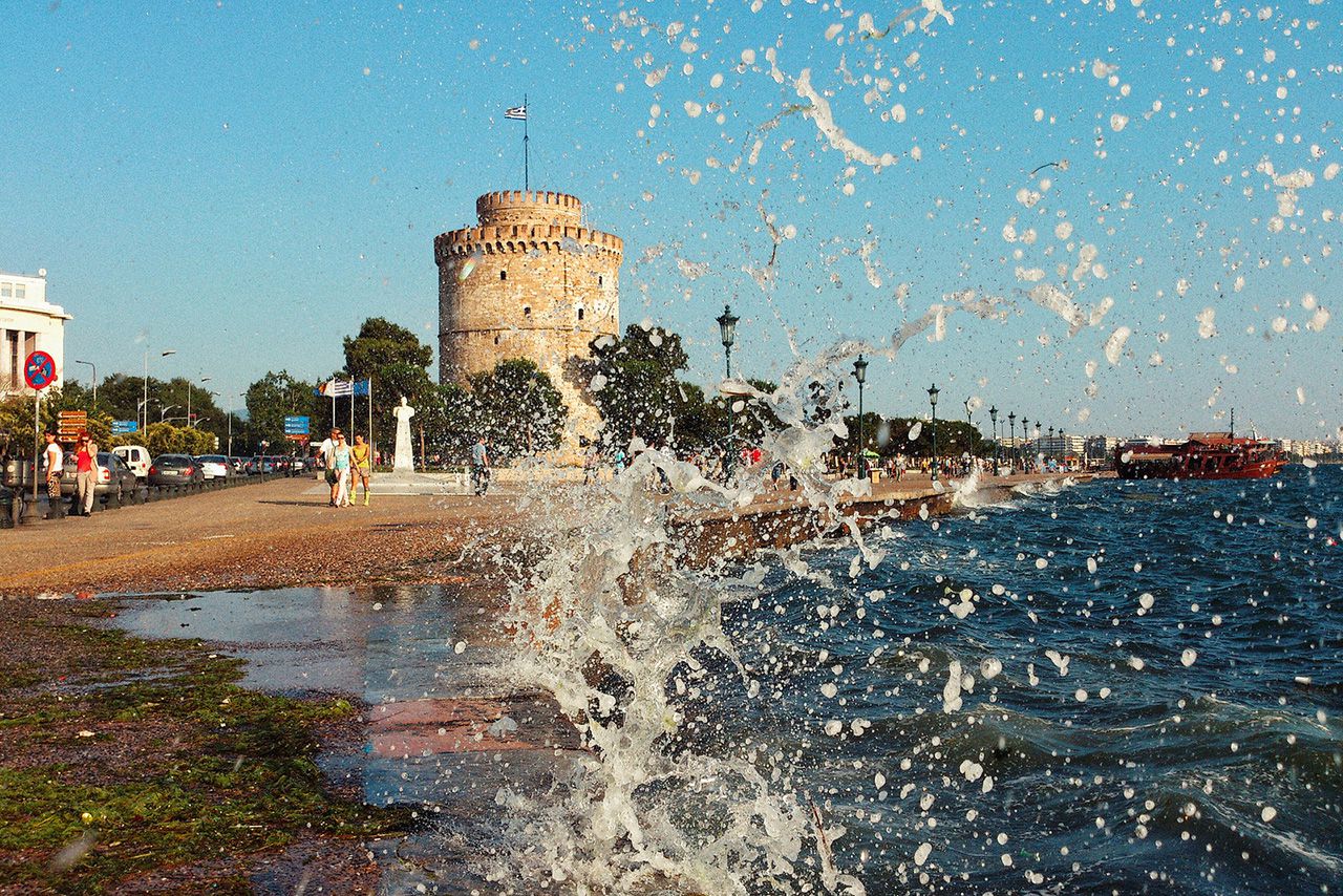 Белая Башня - Салоники, Греция фото #32438