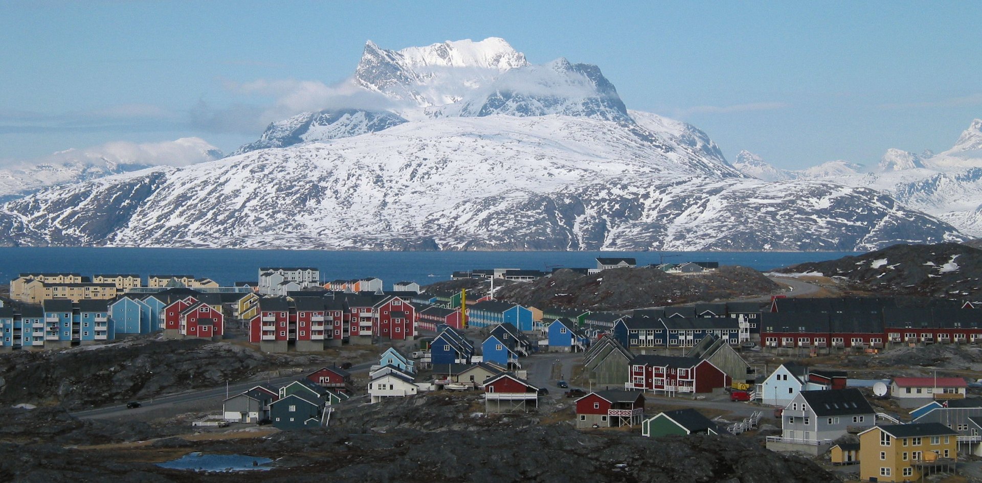 Гренландия фото #16593