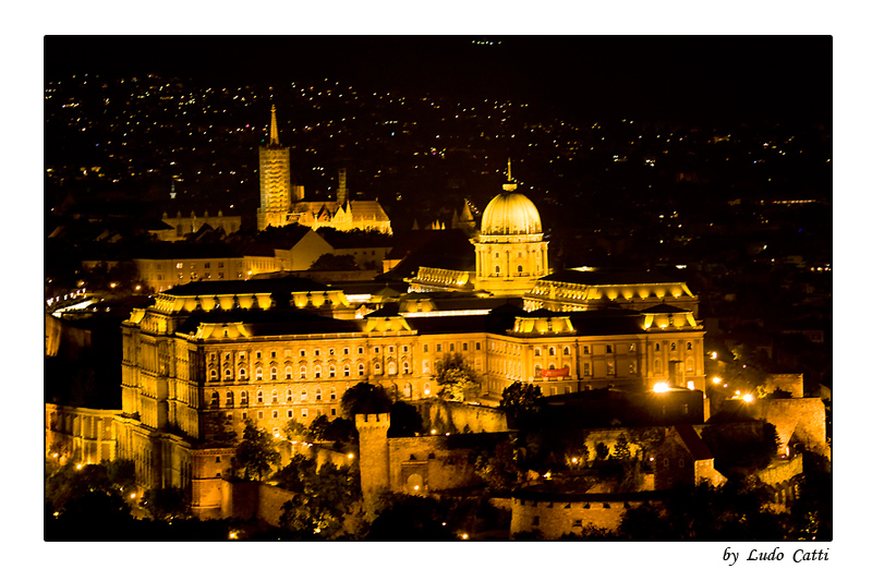 Buda Castle - Венгрия фото #2385