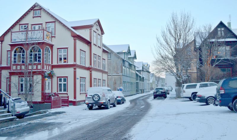 Рейкьявик, Исландия фото #30302
