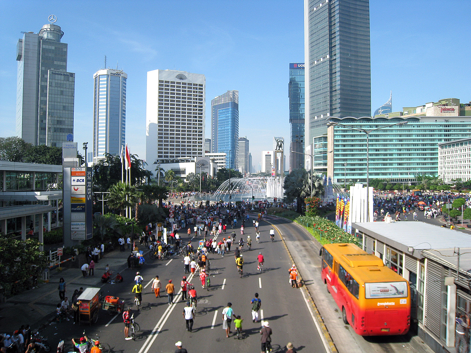 Джакарта, Индонезия фото #25268