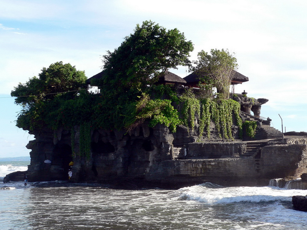 Танах-Лот ("Храм Моря") - Остров Бали, Индонезия фото #3062