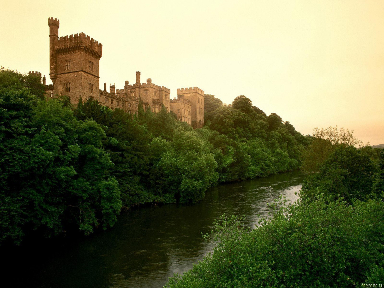Замок Листмор - Ирландия фото #7530