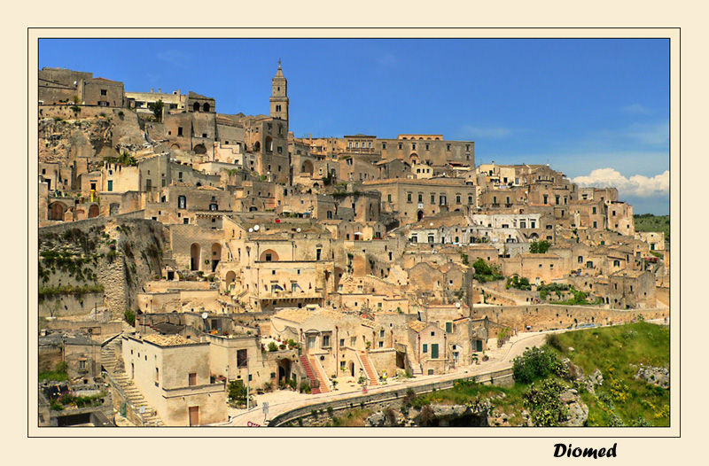 Matera - Италия фото #2899