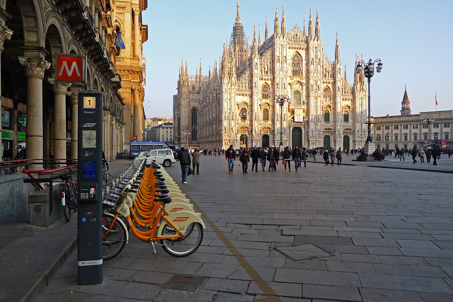Милан, Италия фото #24121