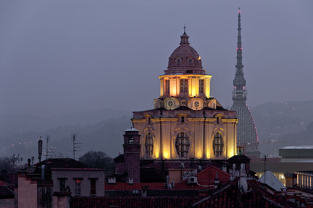 Церковь св. Лаврентия в Турине - Турин, Италия фото #32206