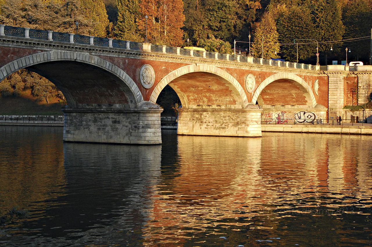 Мост Изабелла - Турин, Италия фото #32214
