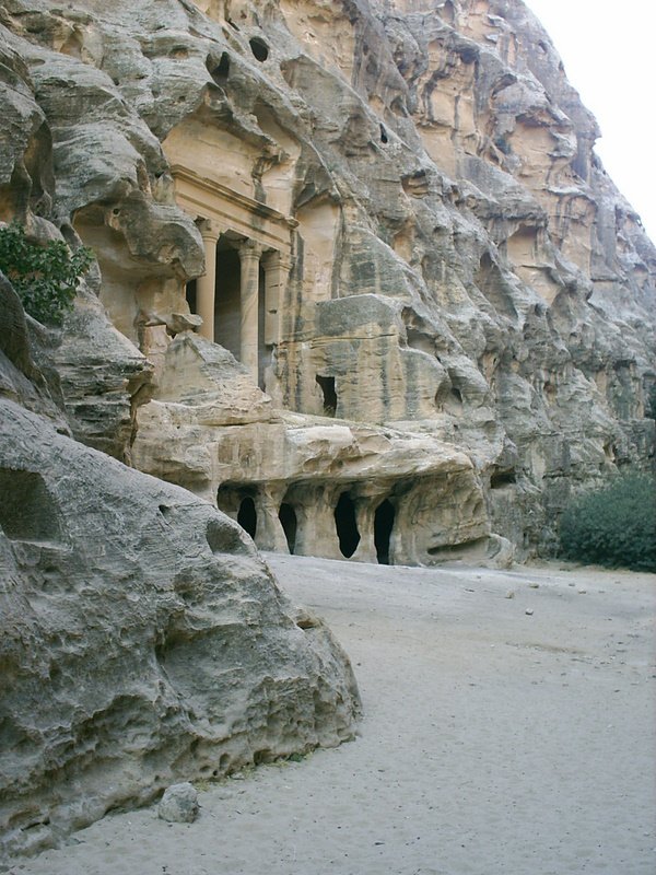 Петра, Иордания фото #18267