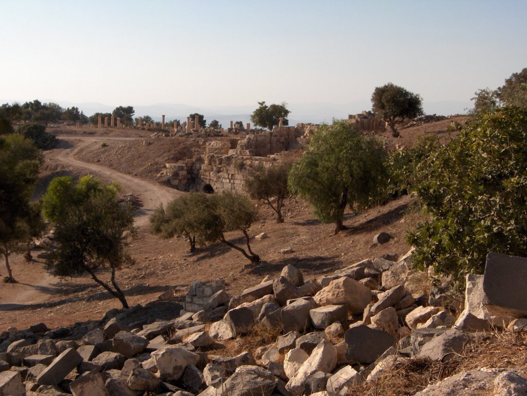 Умм Кайс (Гадара), Иордания фото #18278