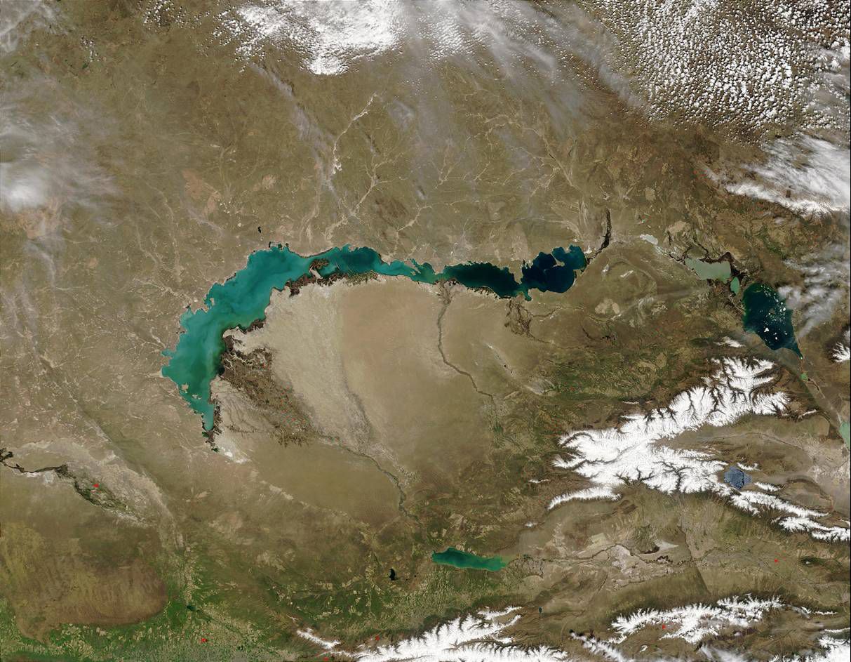 Озеро Балхаш, Казахстан фото #21538