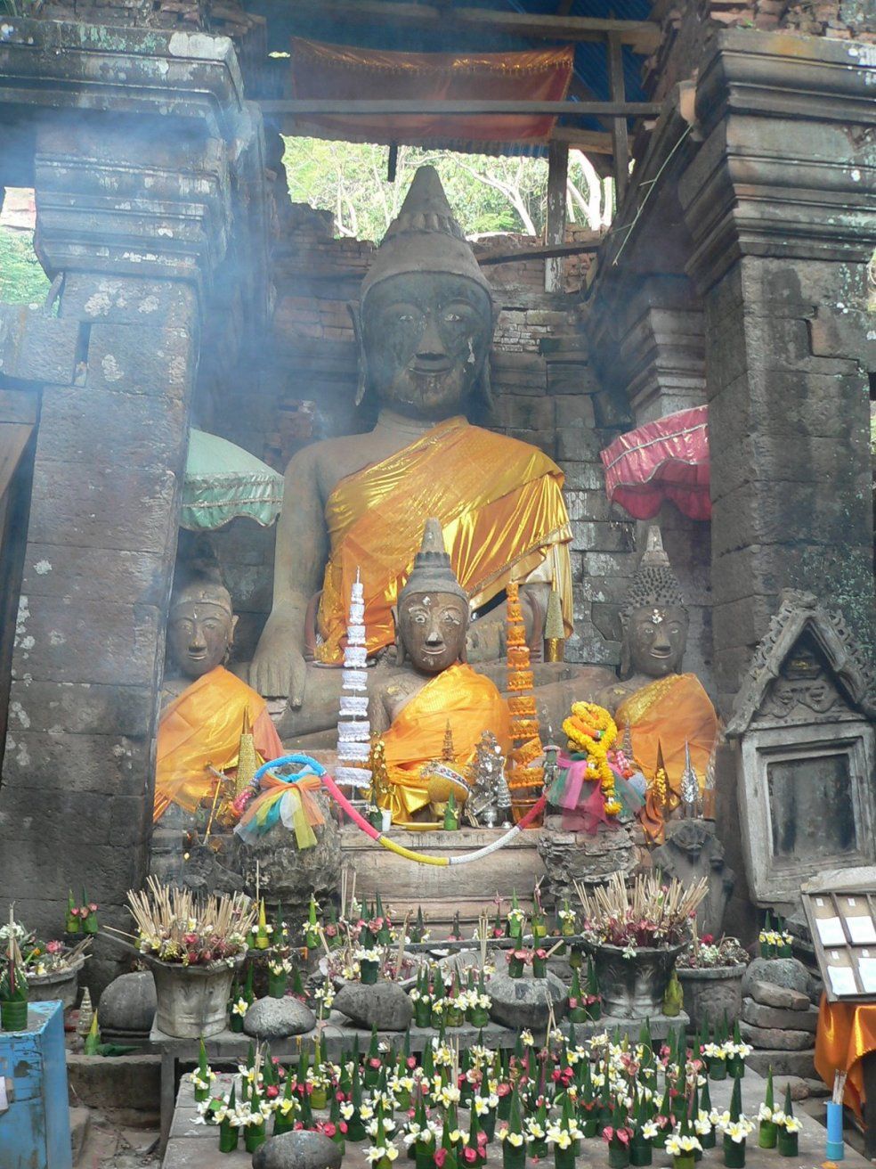 Wat Phu Champasak - Лаос фото #7997