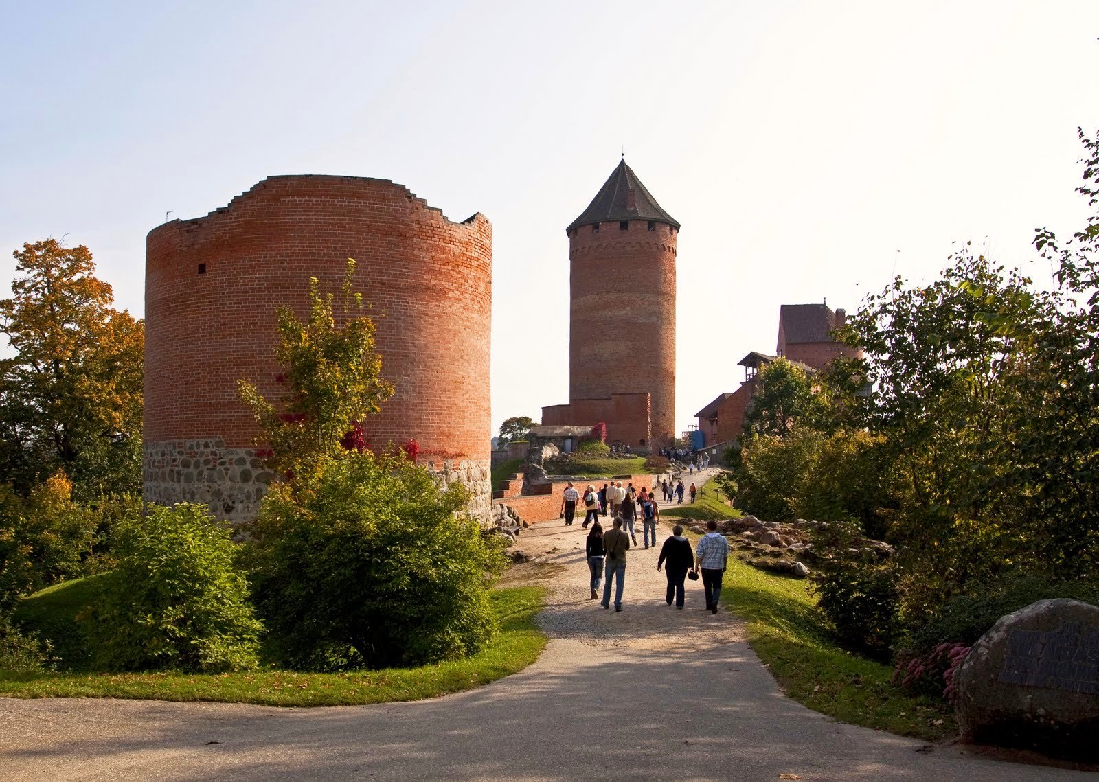 Турайдский замок - Сигулда, Латвия фото #7797