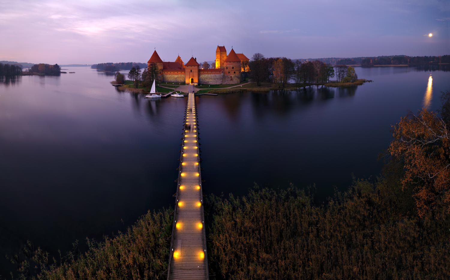 Тракайский островной замок - Тракай, Литва фото #8064