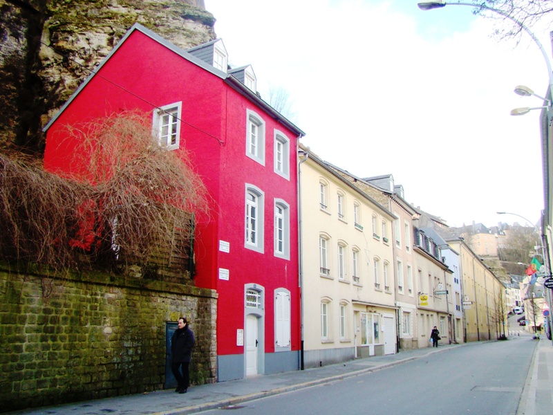 So red - Люксембург фото #2832