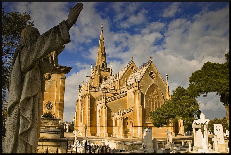 Addolorata Cemetary & Church - Мальта фото #2710