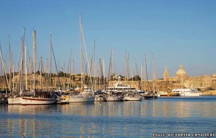 Скалы у Голубого грота - Мальта фото #4338