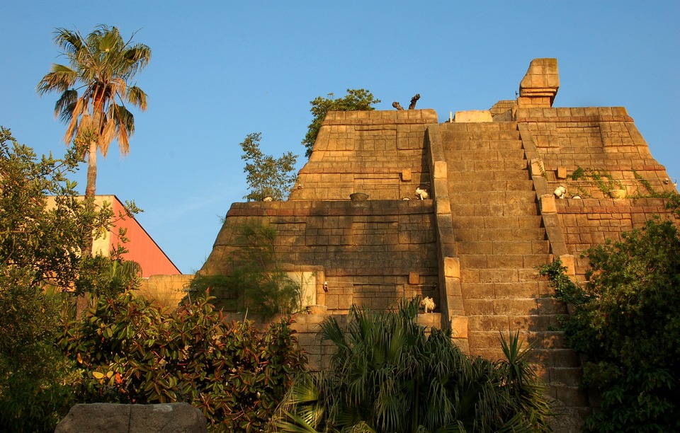 Пирамиды Майя - Мексика фото #5836