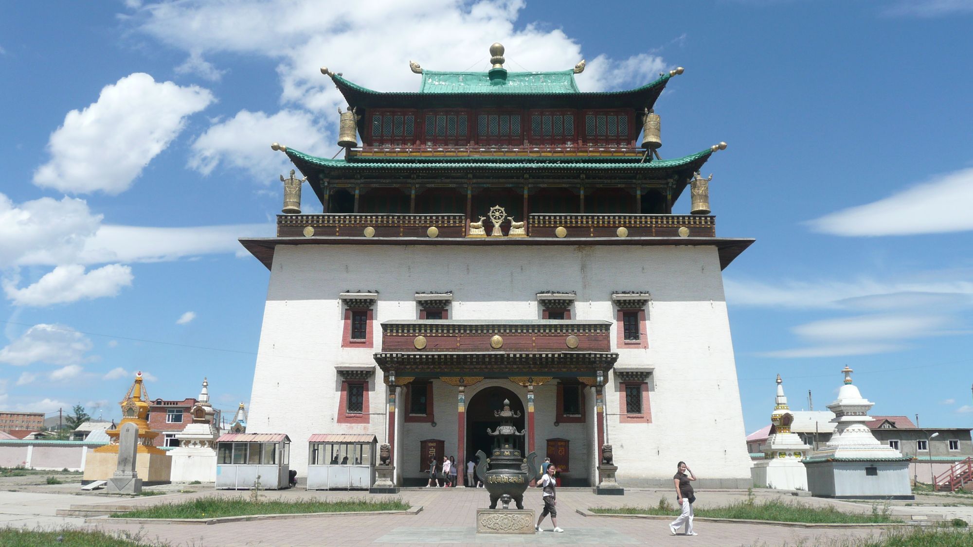 Улан-Батор, Монголия фото #9635