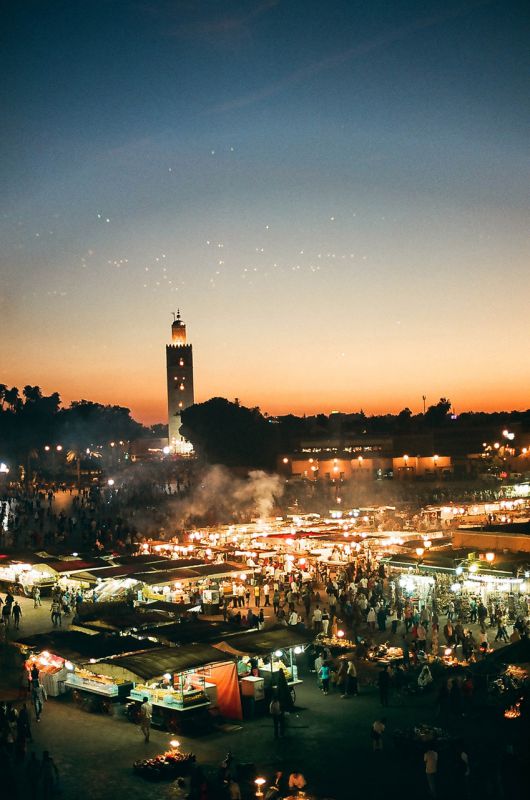Марракеш, Марокко фото #29497