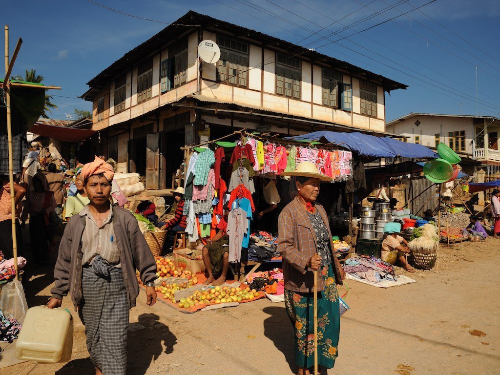Мьянма фото #10306