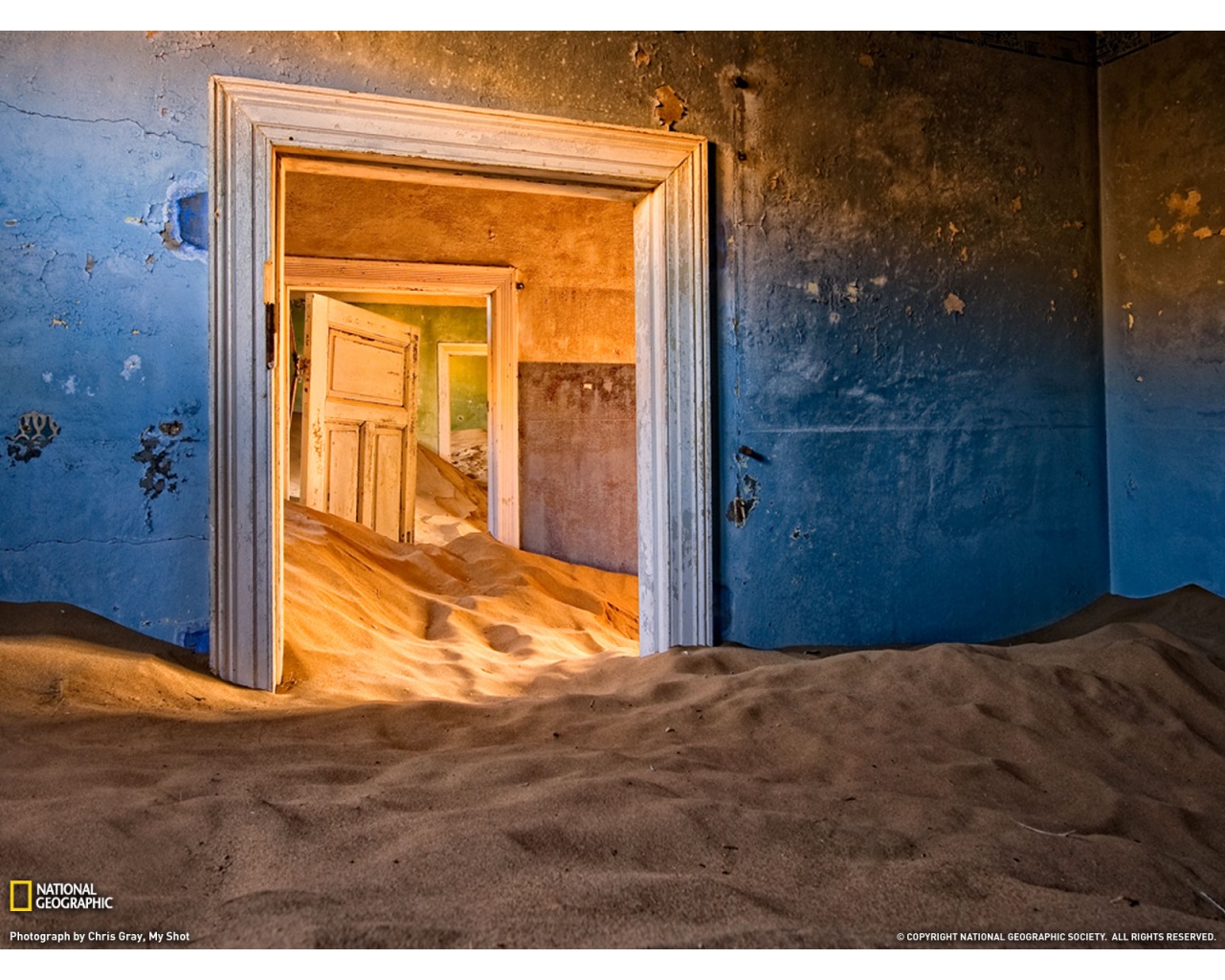 Кольманскоп, Намибия фото #10046