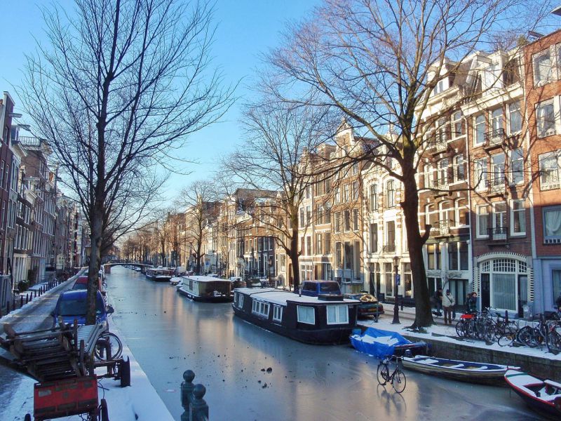 Амстердам, Нидерланды фото #28627