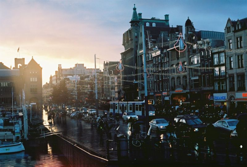 Амстердам, Нидерланды фото #28634