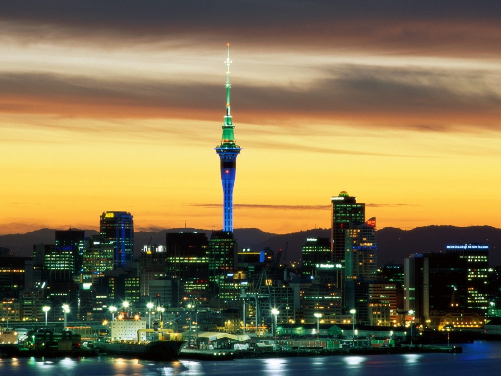 Новая Зеландия фото #13038