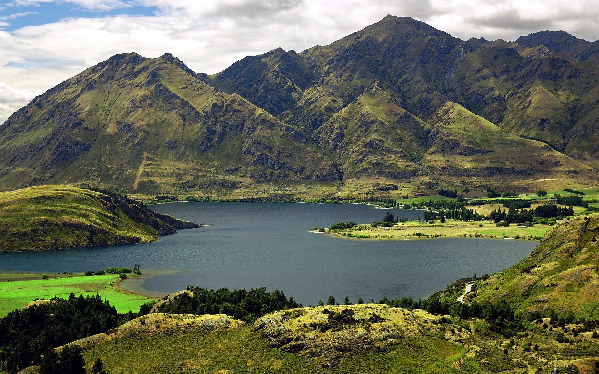 Новая Зеландия фото #17256