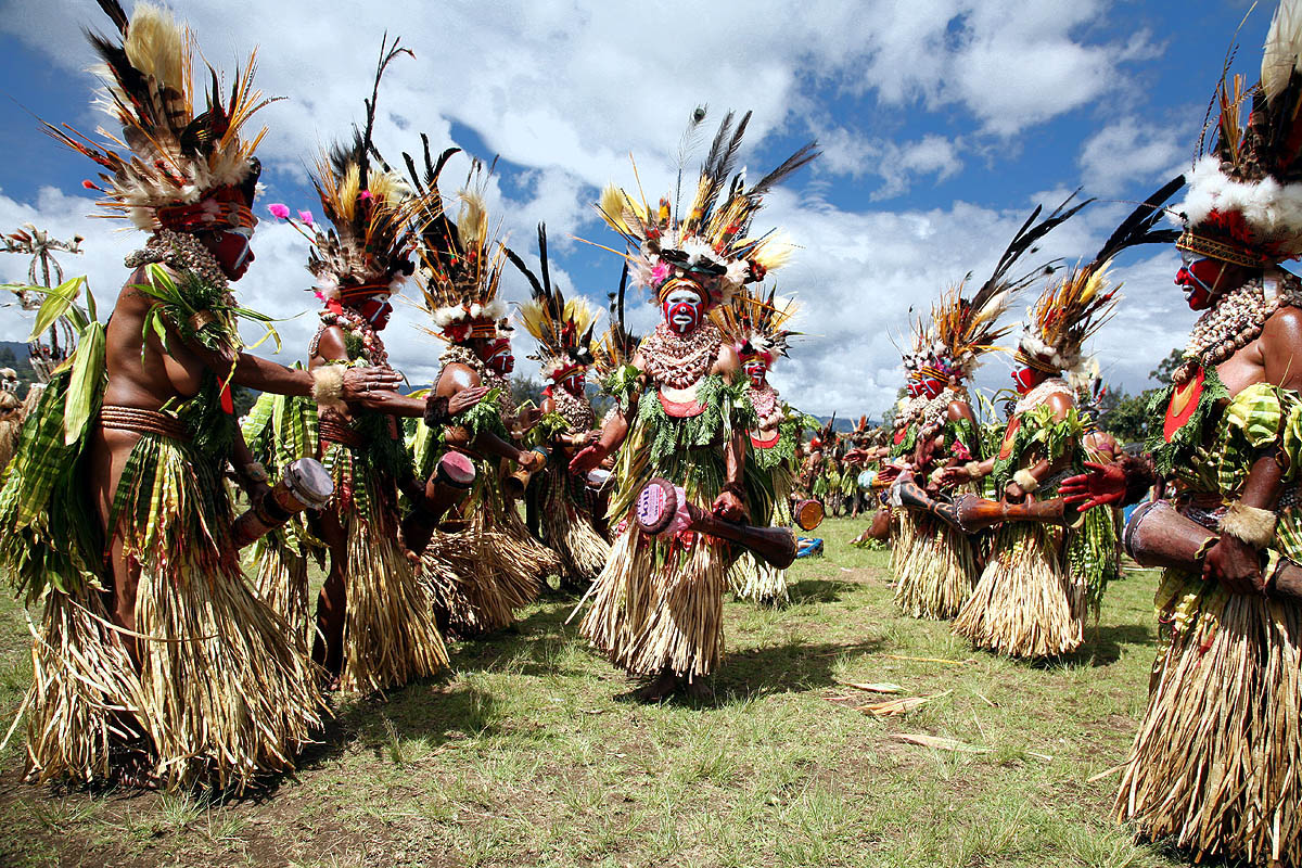 Папуа-Новая Гвинея фото #8483