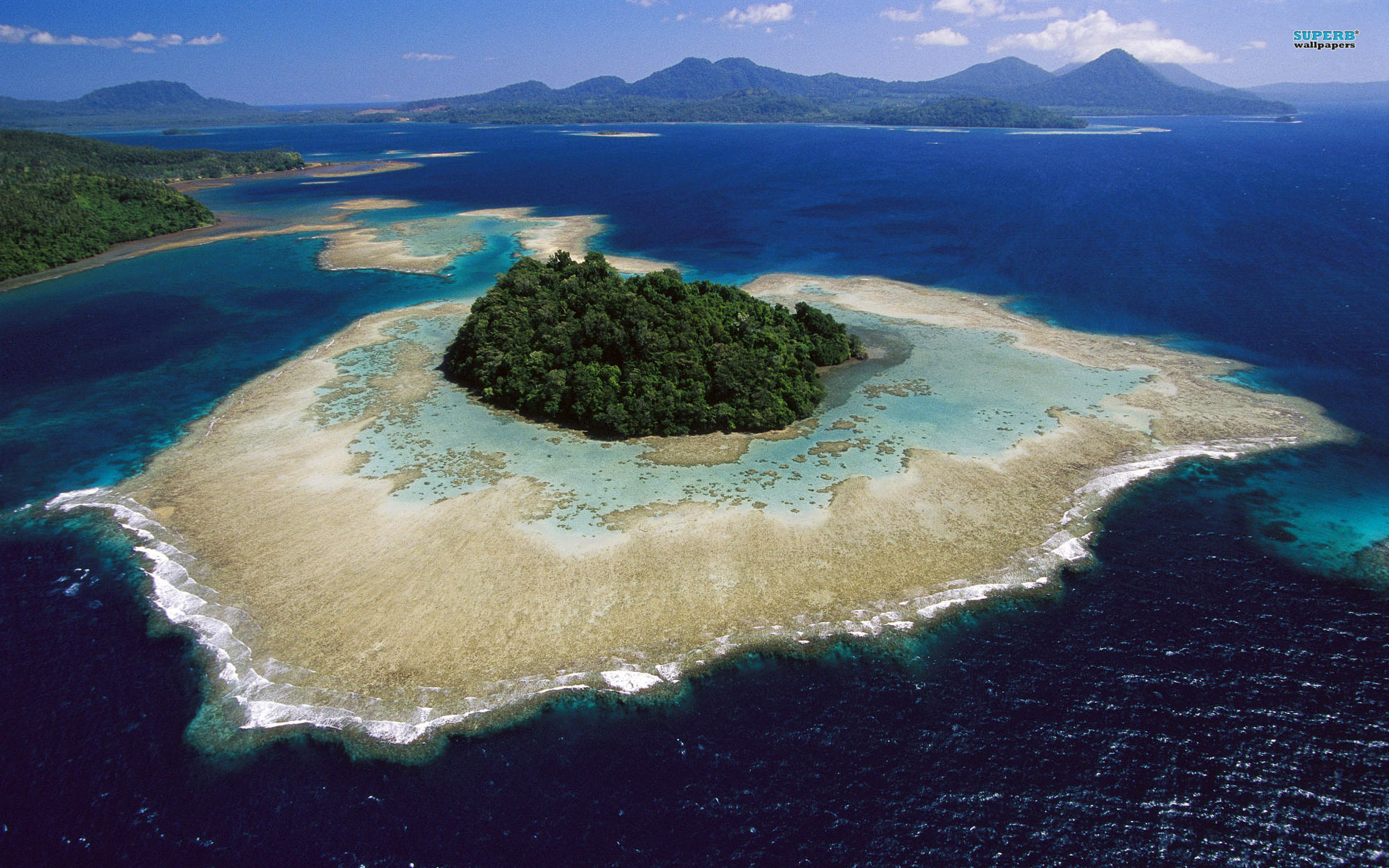 Остров Новая Британия, Папуа-Новая Гвинея фото #9817