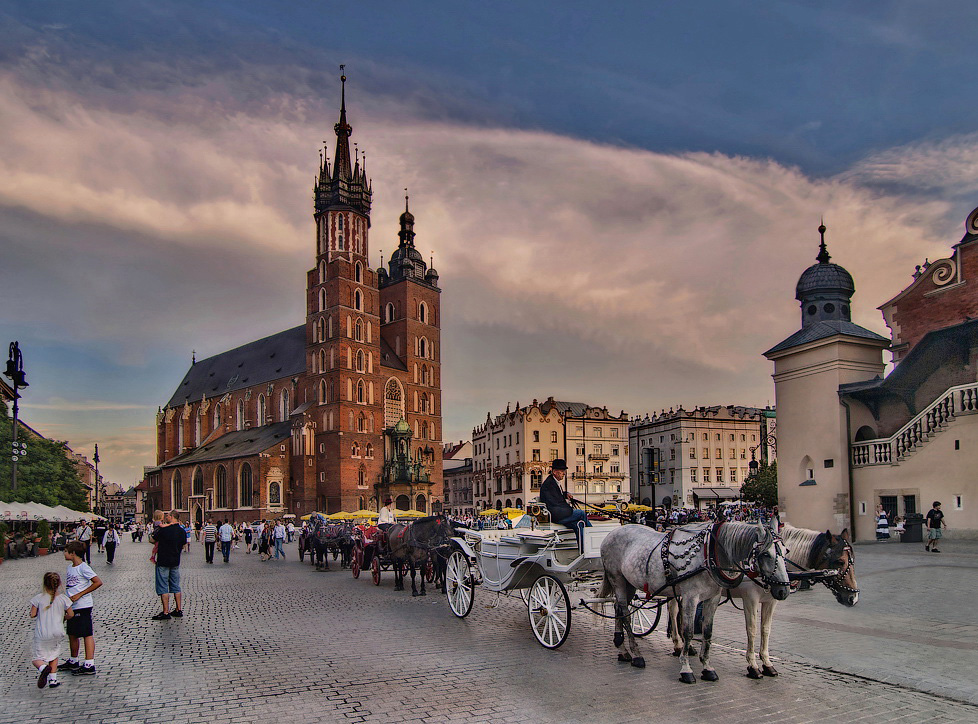 Мариацкий костел - Краков, Польша фото #5397