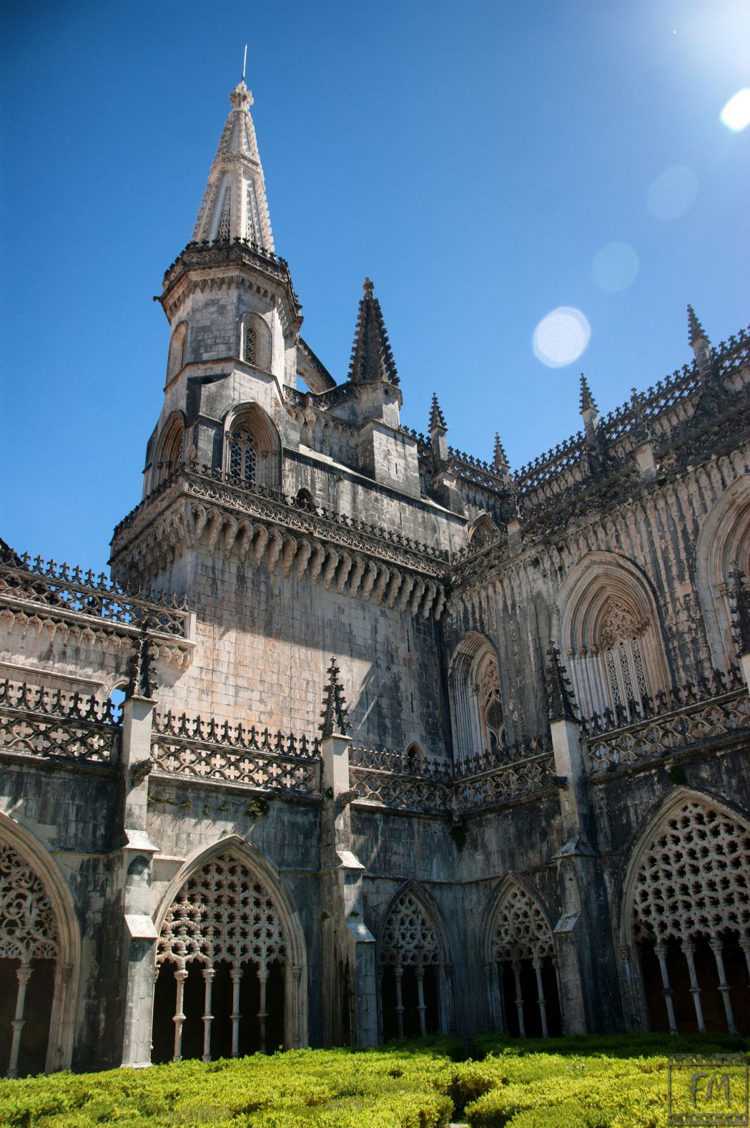 Монастырь Санта-Мария-да-Витория в Баталья - Баталья, Португалия фото #32792