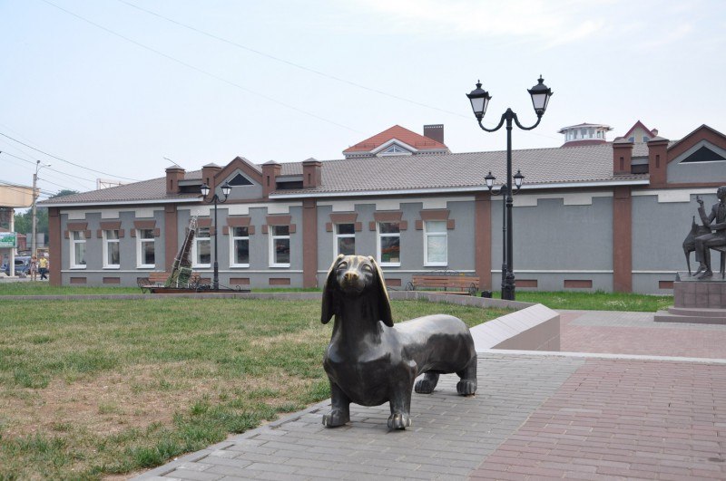 Сквер искусств и памятник Аркадию Северному - Иваново, Россия фото #6243