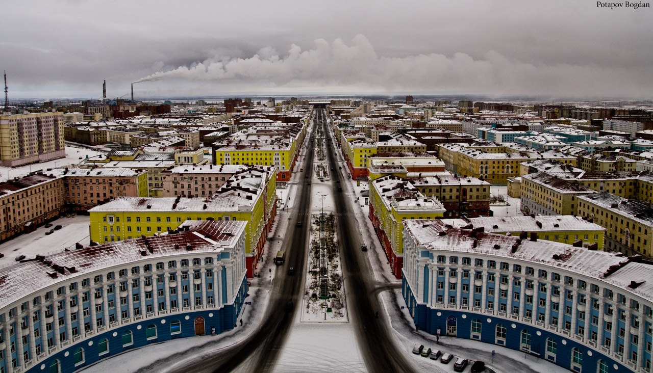 Норильск, Россия фото #6553