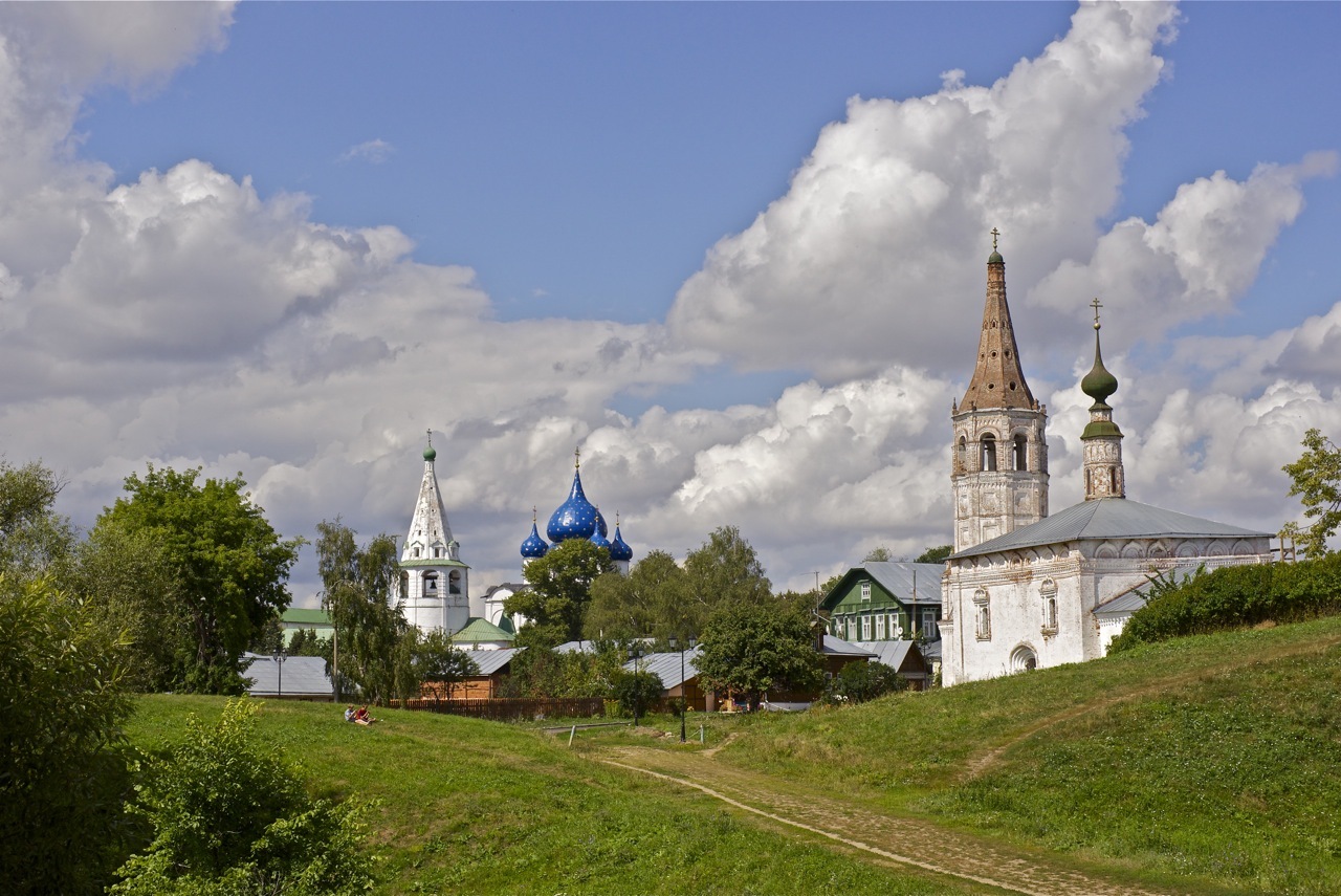 Облачный день Суздаля - Суздаль, Россия фото #5430