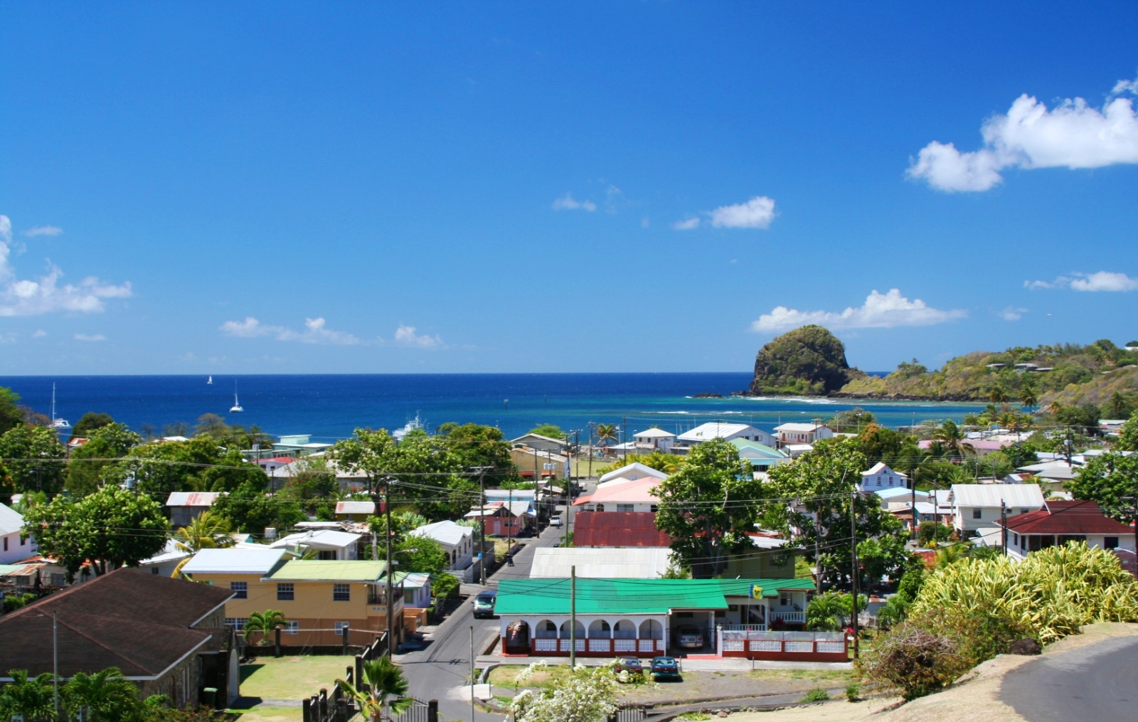 Сент-Винсент, Сент-Винсент и Гренадины фото #8951