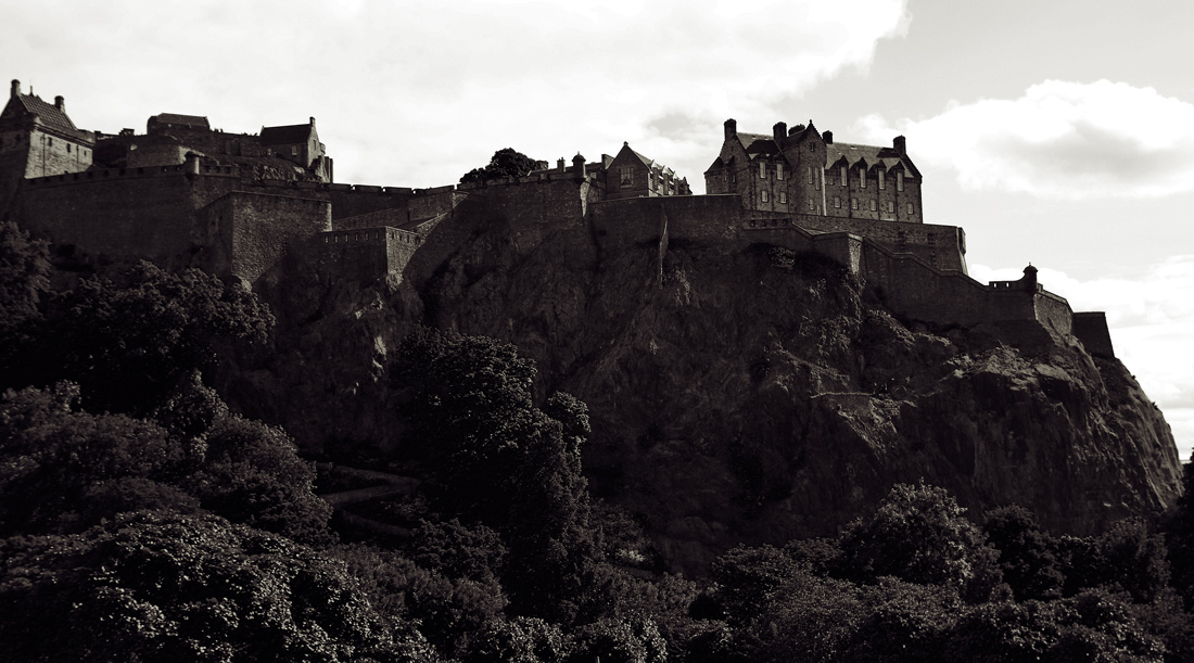 Эдинбургский замок - Эдинбург, Шотландия фото #4374