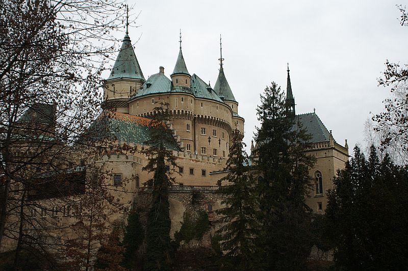 Замок - Словакия фото #2499